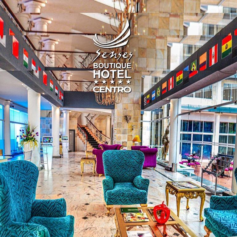 Hotel Senses Centro Santa Cruz de La Sierra Extérieur photo