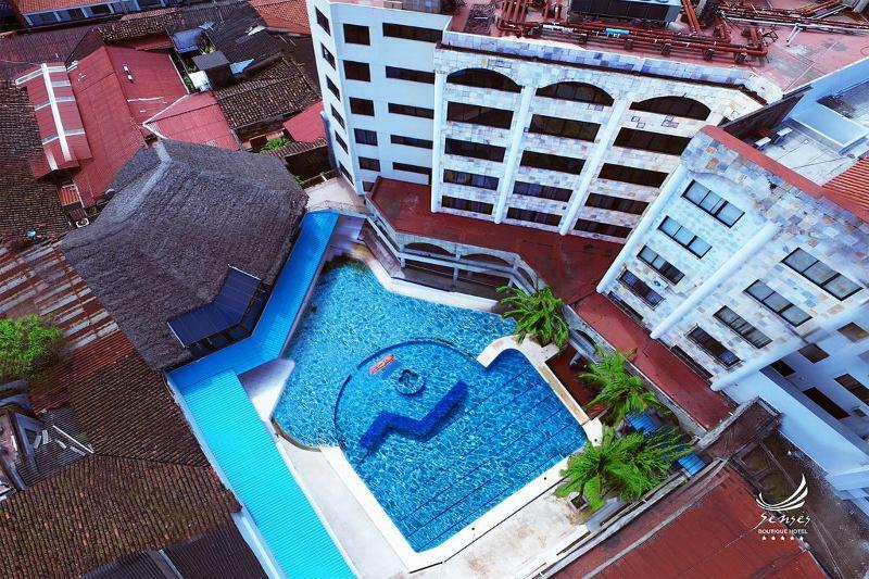 Hotel Senses Centro Santa Cruz de La Sierra Extérieur photo